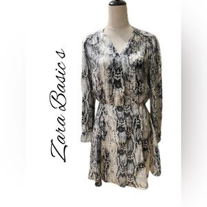 B9 NWT Zara Basic Women’s Dress Size M